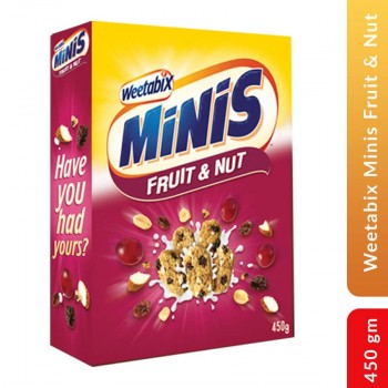 Weetabix Minis Fruit & Nut. 450 gm